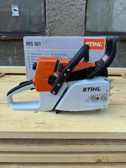 Stihl MS 361 , Nová Motorová Pila - 5