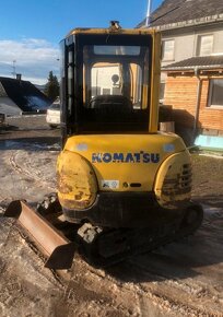 Minibagr KOMATSU 2.5t - 5