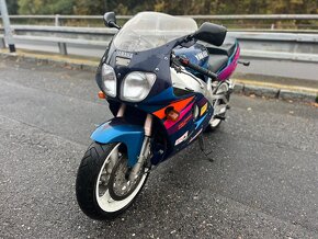 Yamaha yzf 750 - 5