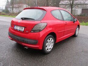 PEUGEOT 207 - 1.6, Klima, zimní pneu - 5