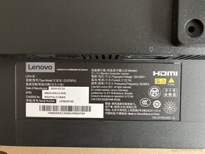 Monitor 27" Lenovo L27m-30, jako nový, v záruce do 16.5.2027 - 5