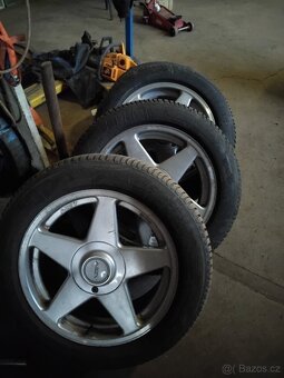 Alu kola Azev R17 5x112 - 5