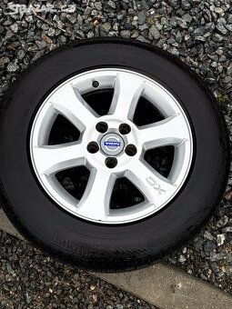 ALU Kola 16" pro VOLVO XC60, XC70, XC40 - 5