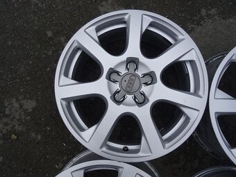 Alu disky origo Audi 17", 5x112, ET 37, šíře 7J - 5