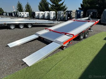 Přívěs Z-Trailer AT 27-20/41DW (415x200 cm, 530 kg, 2700 kg) - 5