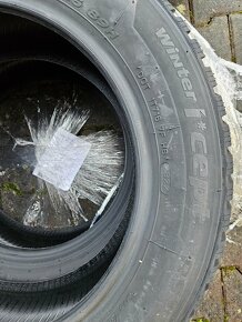 4x Nové zimní pneu Hankook 195/60R16 89H - Nepoužité - 5