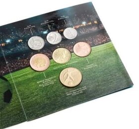 Sada oběžných mincí ME ve fotbale 2020 - 5