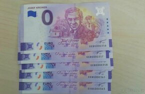 0€ suvenir Slovensko 2024 - 5