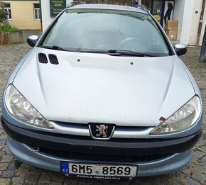 Peugeot 206 sw 1.4 55 kW - 5