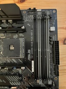 ASUS TUF GAMING B550-PLUS WIFI II Socket AM4 Funkční,Záruka - 5