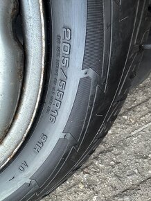 Zimni sada kol 5x112 s pneu 205/55 R16 - 5