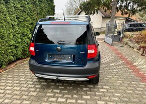 Škoda Yeti 1,4 TSi Tažné , klima benzín - 5