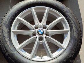 Originál ALU kola BMW 17" 5x112 ET52 pneu 225/55/17 97H - 5