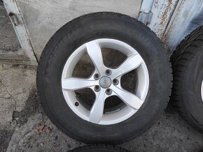 15"zimní alu sada 5x100 origo Audi A3 Octavia Golf 4 Beetle - 5