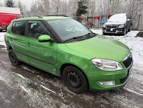 Náhradní díly Škoda Fabia II 1.2 TSI 63kw 82 000km CBZA MFX - 5