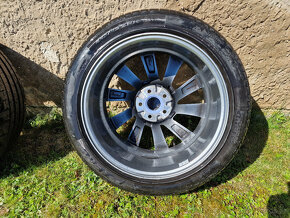R18 sada kompletních  ALU disků + pneu Pirelli - 5