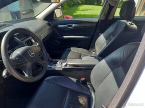 Mercedes-Benz C 200 200 CDI první maj, aut, kůže - 5