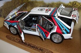 Lancia Delta Integrale rally Ricko 1:18 - 5