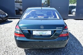 MERCEDES BENZ W221 S500 1 MAJITEL,HARMAN/KARDON,TOP STAV - 5