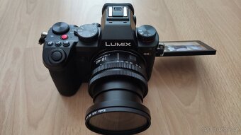 Novinku Panasonic LUMIX S5D FULL FRAME + Lumix S 18-40mm f/4 - 5