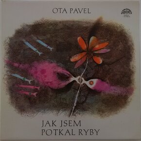 Lp: 3 muži ve člunu, Ota Pavel, hurvínek - 5