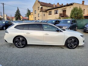 PEUGEOT 508 SW GT 1.6 PureTech 165kW automat - ČR - 1.majit. - 5