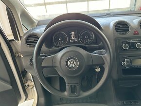 Volkswagen Caddy 2,0MAXI+ CNG+7míst+klima+DPH+ - 5