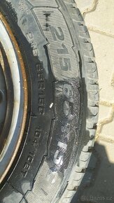 Goodyear maraton cargo 215/65/15 C - 5