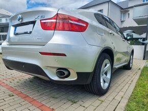 BMW X6 40d, 8q, 5 míst, tažné, ventilace M-packet - 5