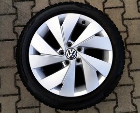 Alu kola originál Volkswagen Golf VIII 5x112 R17 - 5