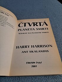 Čtvrtá a pátá Planeta smrti , Harrison - 5