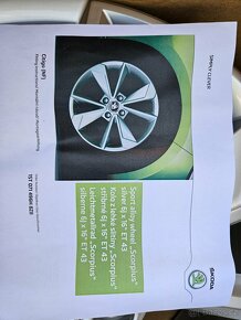 Nové orig alu kola Škoda Citigo 16" - 5