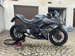 Kawasaki Ninja 650, 35 kw(50kW), r.v. 2019 “Nová cena” - 5