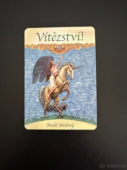 Andělé a svatí Doreen Virtue vykládací karty tarot - 5