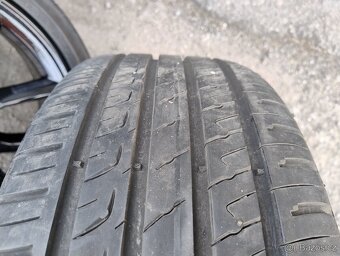 Letní sada org. Škoda GEMINI 18" - 5x112 - 225/40/18 - 5