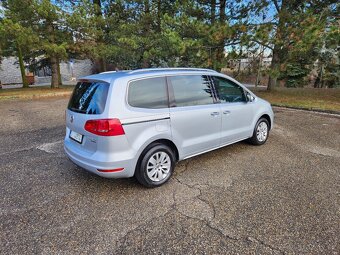 VW Sharan r. 2014, 148.000km, 103 kW, 7 míst, navi, el.dveře - 5