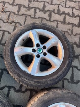 Alu disky 195/55R15 Škoda - 5