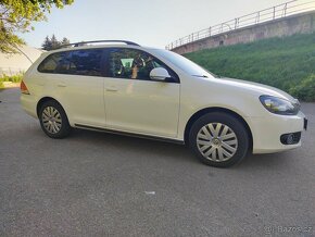 VW GOLF 6 1.6tdi 77kw rok 2011 po rozvodech, nová STK - 5