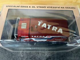 Tatra 815 4x4 Dakar 1988 1:43 K. Loprais speciální edice - 5