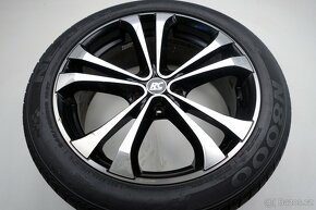 Opel Astra, Zafira, Antara - 19" alu kola - Letní pneu - 5