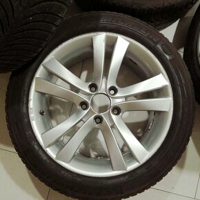 17" ALU kola – 5x120 – BMW (OPEL, HODNA, VW)  Disky: Elektro - 5