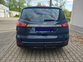 RODINNÉ MPV 7.MÍST FORD S-MAX 2.0 TDCI-1.MAJITEL-SERVISKA - 5