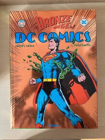 DC Comics the Bronze, Silver and Golden Age - 5