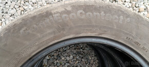 4x letní pneu Continental ContiEcoContact5 215/60 R17 - 5