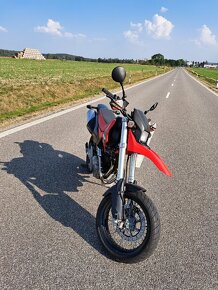 Honda fmx 650 2005 supermoto - 5