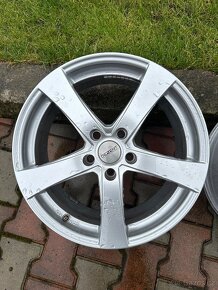 ALU disky Dezent 18" Kia Sportage, Hyundai Tucson - 5