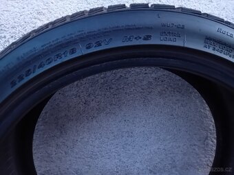 1x zimní pneu Nexen 225/40 r18 - 5