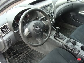 Subaru Impreza, 1.5i 4x4, Servisní kniha - 5