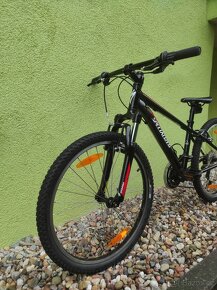 Značkové kolo SPECIALIZED 24" (černá/červená) 13" - 5