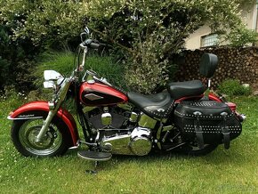 Harley Davidson FLSTC Heritage Softail - 5